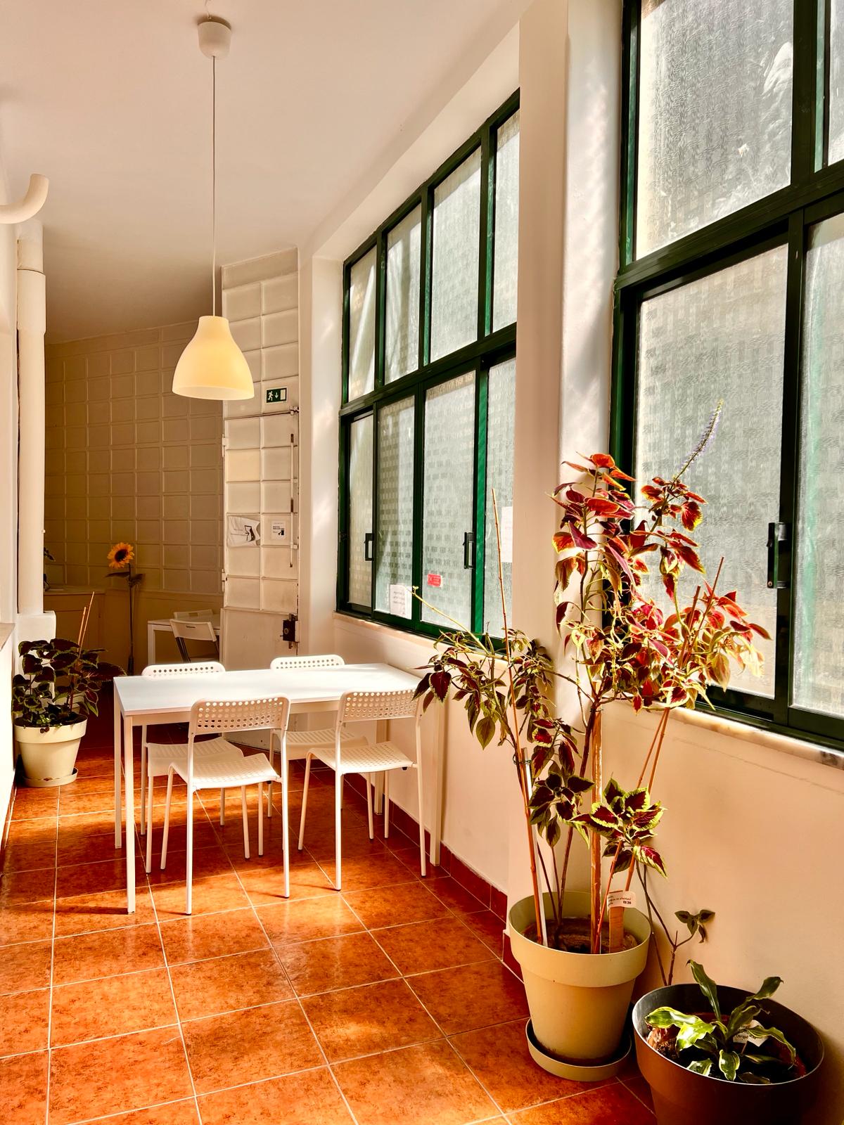 Utilização da copa e zona de refeição